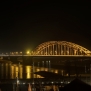 Nijmegen, brug over de Waal